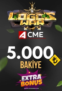 Logoswar 5000 AB + 2500 AB Bonus ( 150.000 KC Değerinde )